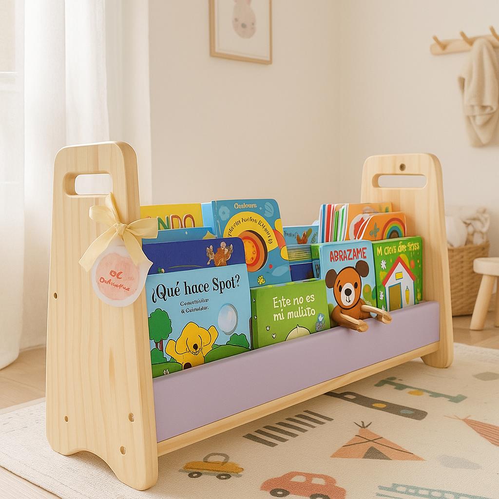 Libreros infantiles